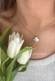 Double sided clover pendant_img_0