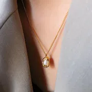 Bean pearl pendant_img_3