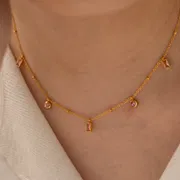 Pink diamond necklace gold_img_0