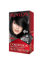 Revlon Colorsilk Beautiful Hair Color - 11 Soft Black_img_0