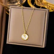 Vintage rose necklace_img_1