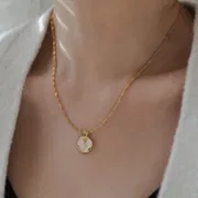 Vintage rose necklace_img_2
