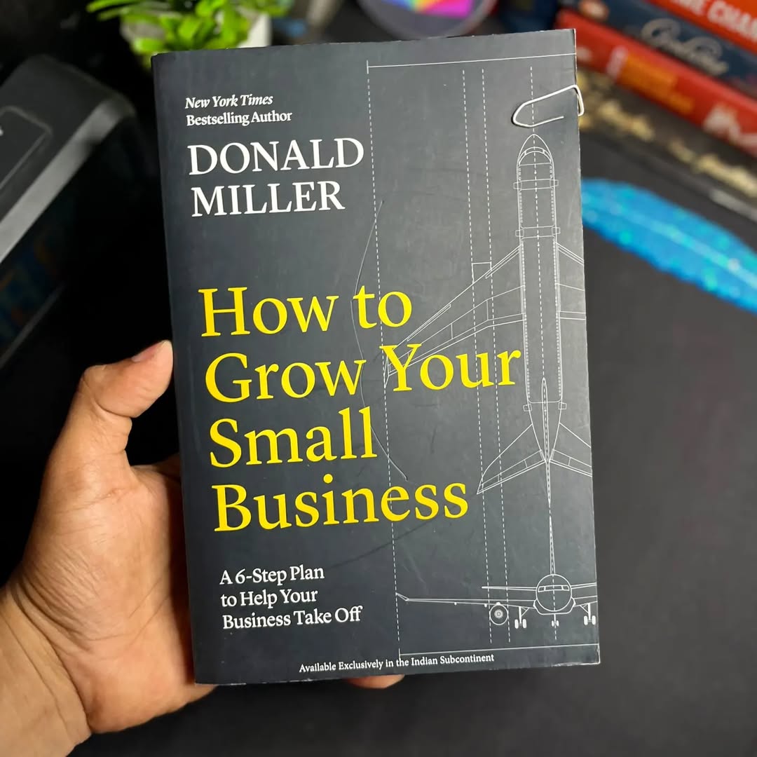 How to Grow Your Small Business by Donald Miller_img_0