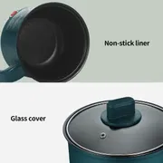 Mini Multi-function Rice Cooker 1.8L Non-stick Single Layer Rice Cooker_img_4