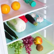 4PCs Refrigerator Pads Fridge Mats_img_0
