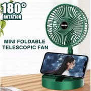 Rechargeable Electric Foldable Telescopic Fan – Space-Saving & Powerful_img_0