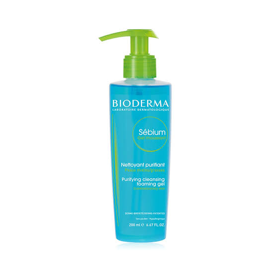 Bioderma Sebium Purifying Cleansing Foaming Gel 200ml_img_0