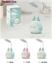 Flexible LED Desk Lamp with Pen Holder & Colorful Breathing Light_img_5