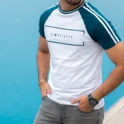 Premium Raglan Cut T-shirt - Blissful SIMPLICITY_img_2