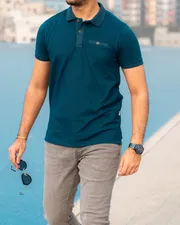 Premium Quality Structured Pique Polo - Surge_img_0