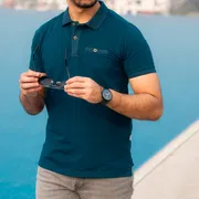 Premium Quality Structured Pique Polo - Surge_img_1