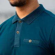 Premium Quality Structured Pique Polo - Surge_img_2