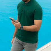 Premium Quality Structured Pique Polo - Ripple_img_1