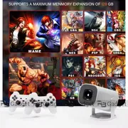 P30 Max Android 4K Projector + Video Game Console Combo_img_3