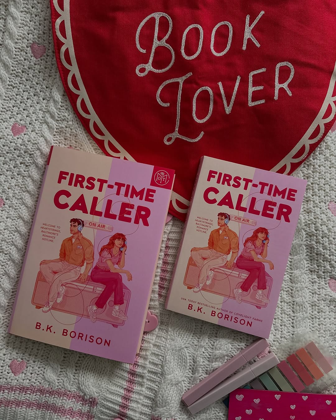 First-Time Caller book by B.K.Borison_img_0