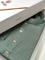 AJWAH Sage Elegance Panjabi_img_0