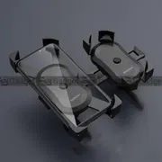 SIKENAI XO-11 360° Rotation Motorcycle Mobile Phone Holder_img_0