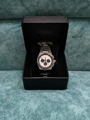 Tissot PRX Chronograph Silver Chain - White Dial_img_0