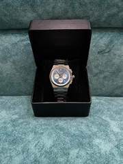 Tissot PRX Chronograph Silver Chain - Blue Dial_img_0