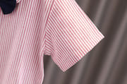 Kids Boys Summer Gentleman Outfit – Bow Tie Shirt & Shorts with Suspenders (6 Months to 5 Years)_img_5