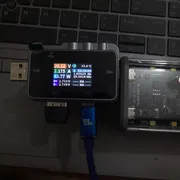 PD 45W Super Fast Charging Transparent Power Bank Case Solderless 8pcs 18650 Battery with LED Light_img_2