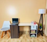SmartFold Desk – Modern Foldable Desk for Home & Office_img_1