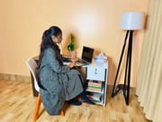 SmartFold Desk – Modern Foldable Desk for Home & Office_img_4