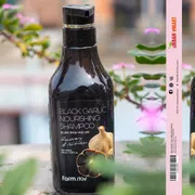 Farm Stay Black Garlic Nourishing Shampoo 530ml_img_2