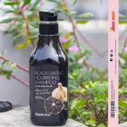 Farm Stay Black Garlic Nourishing Shampoo 530ml_img_3