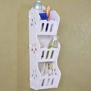 Multifunctional Bathroom Shelf – Punch-Free Wall Organizer_img_0