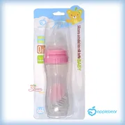 Apple Bear Silicaone Extruded Rice milk Bottle Baby_img_0