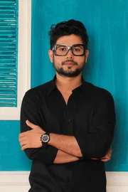 Ajwah Lyocell Fabric Solid Black Shirt_img_0