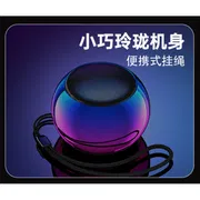 Bluetooth Audio Heavy Subwoofer Home Colorful Glas_img_0