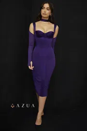 Corset Midi Bodycon_img_4