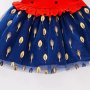 Kids Girls Cherry Love Print Short Sleeve Princess Dress (6 months to 7 years)_img_8