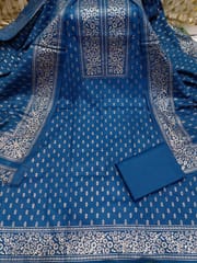 Block Printed Kameez Set ( COT506 )_img_0
