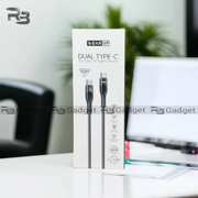 GearUP CC6015 Type-C to C 60W PD Fast Charging & Data Cable – 1.5m_img_0