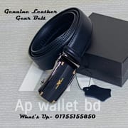 Armani Genuine Leather Auto Gear Belt With Box_img_0