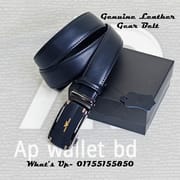 Armani Genuine Leather Auto Gear Belt With Box_img_1