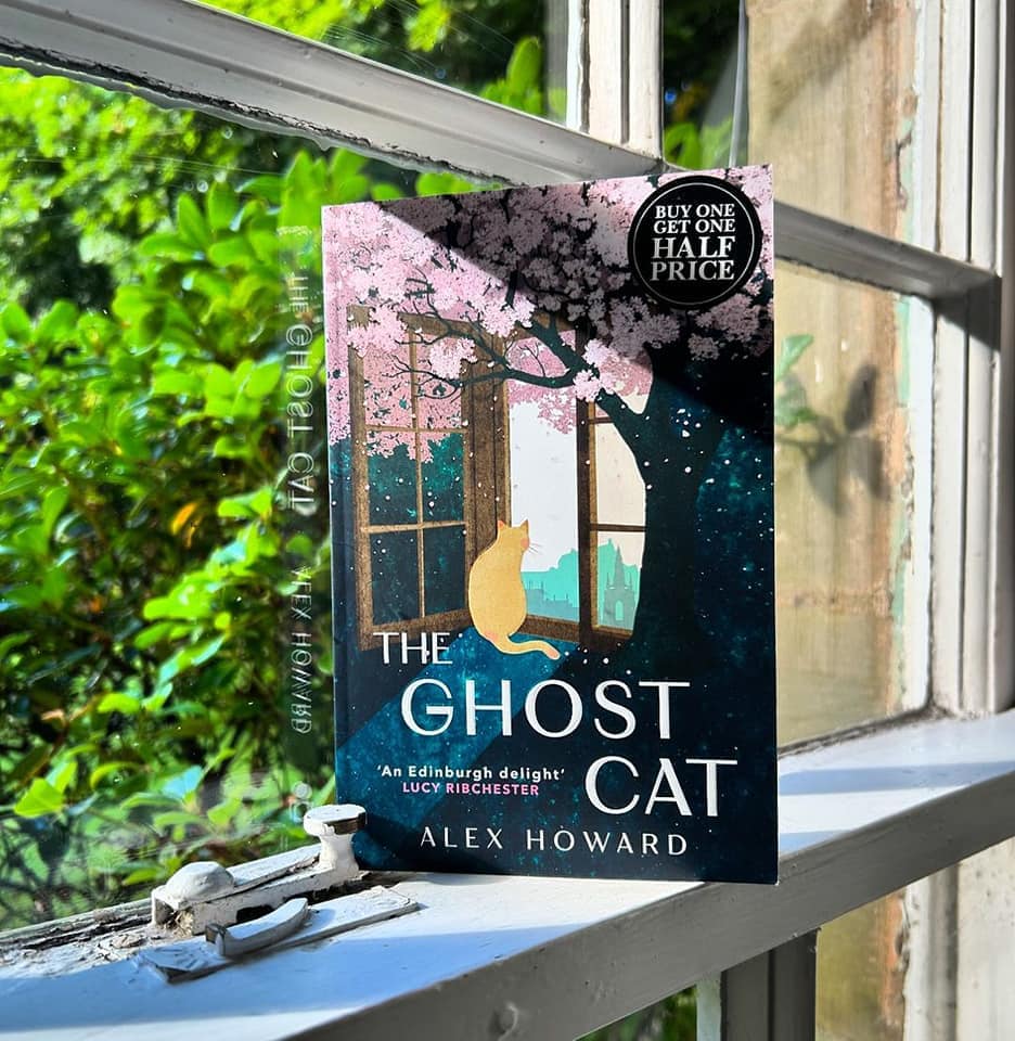 The Ghost Cat Book by Alex Howard_img_0