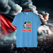 Free Palestine Cotton T-shirt_img_9