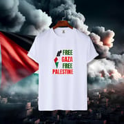 Free Palestine Cotton T-shirt_img_10