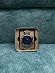 Fossil Neutra Chronograph FS5792 Silver - Blue Dial_img_3