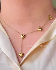Multiple love gold neckpiece_img_0