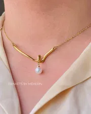 Unique shape pearl neckpiece_img_0