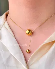 Ball gold neckpiece_img_0