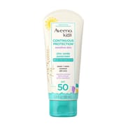 Aveeno Kids Continuous Protection Sensitive Skin oxide Sunscreen Brad Spectrum SPF 50_img_0