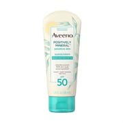 Aveeno Positively Mineral Sunscreen For Sensitive Skin SPF 50_img_1