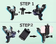 Premium Helmet Chin Mount For All Bike Model_img_1
