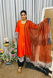Orange Fury Three Piece_img_1